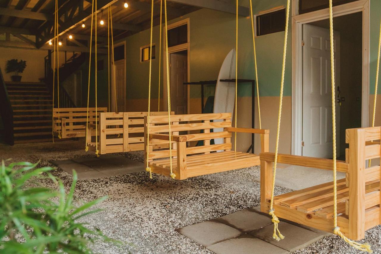 Habitat Surf Glamp Hotel Playa Santa Teresa  Exterior foto