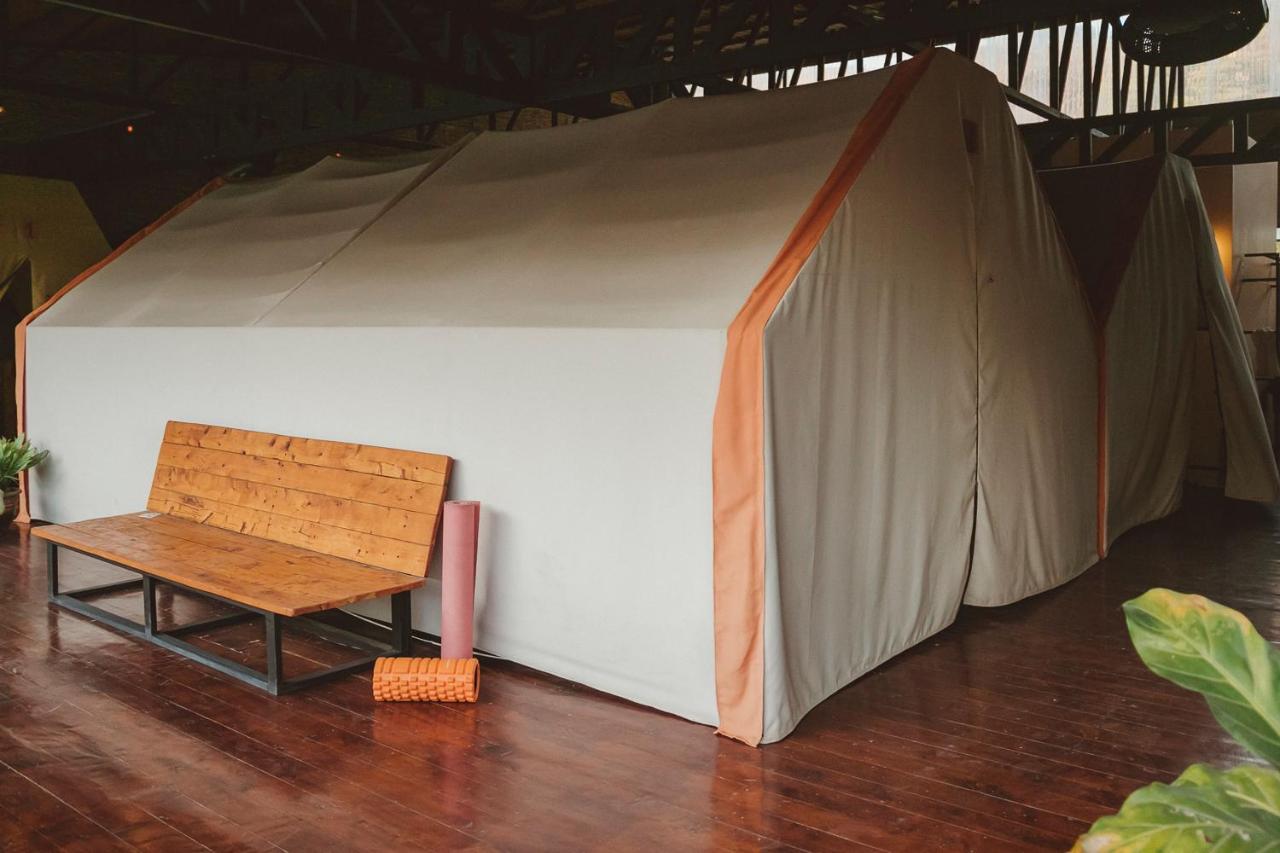Habitat Surf Glamp Hotel Playa Santa Teresa  Exterior foto