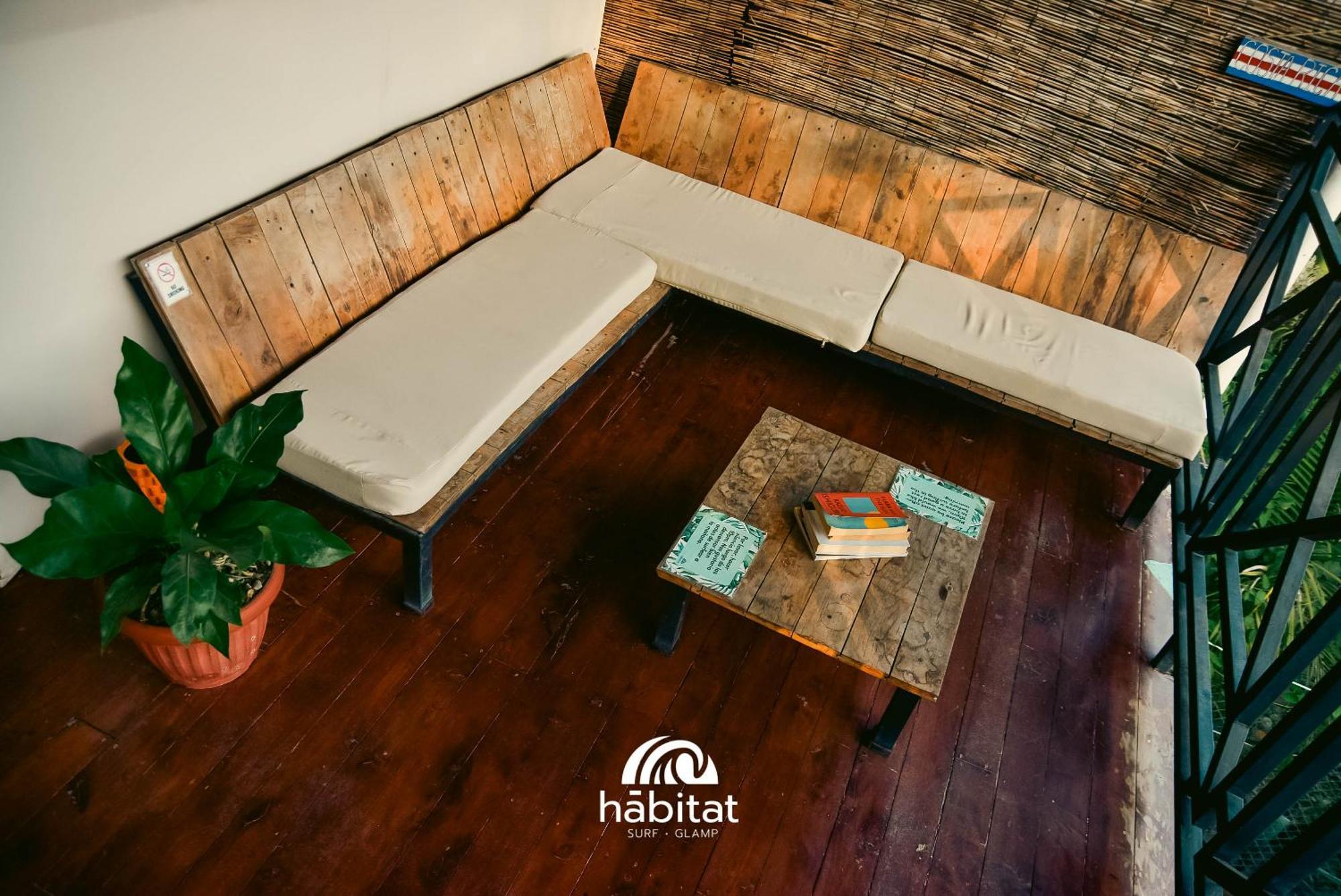 Habitat Surf Glamp Hotel Playa Santa Teresa  Exterior foto