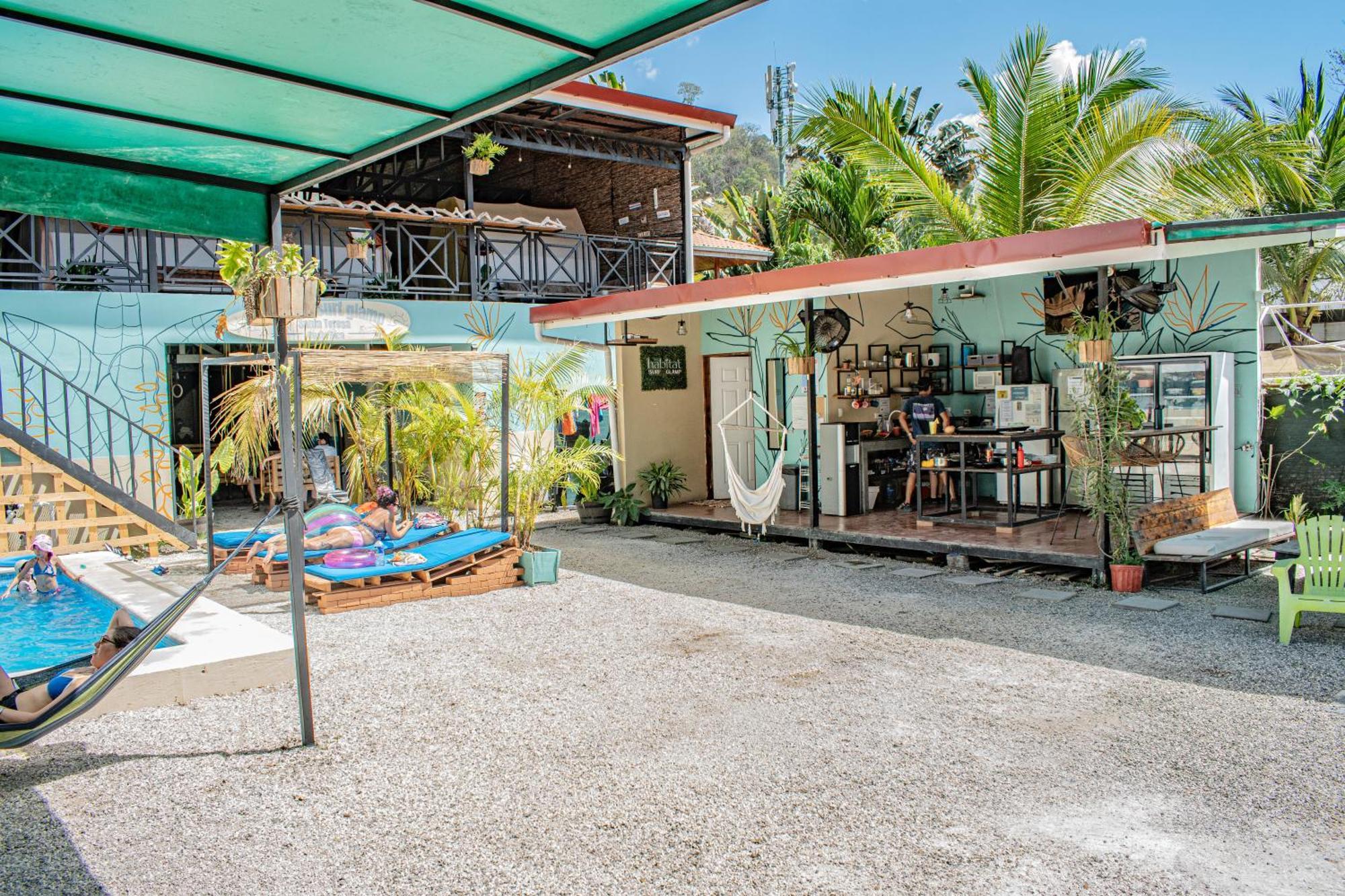 Habitat Surf Glamp Hotel Playa Santa Teresa  Exterior foto