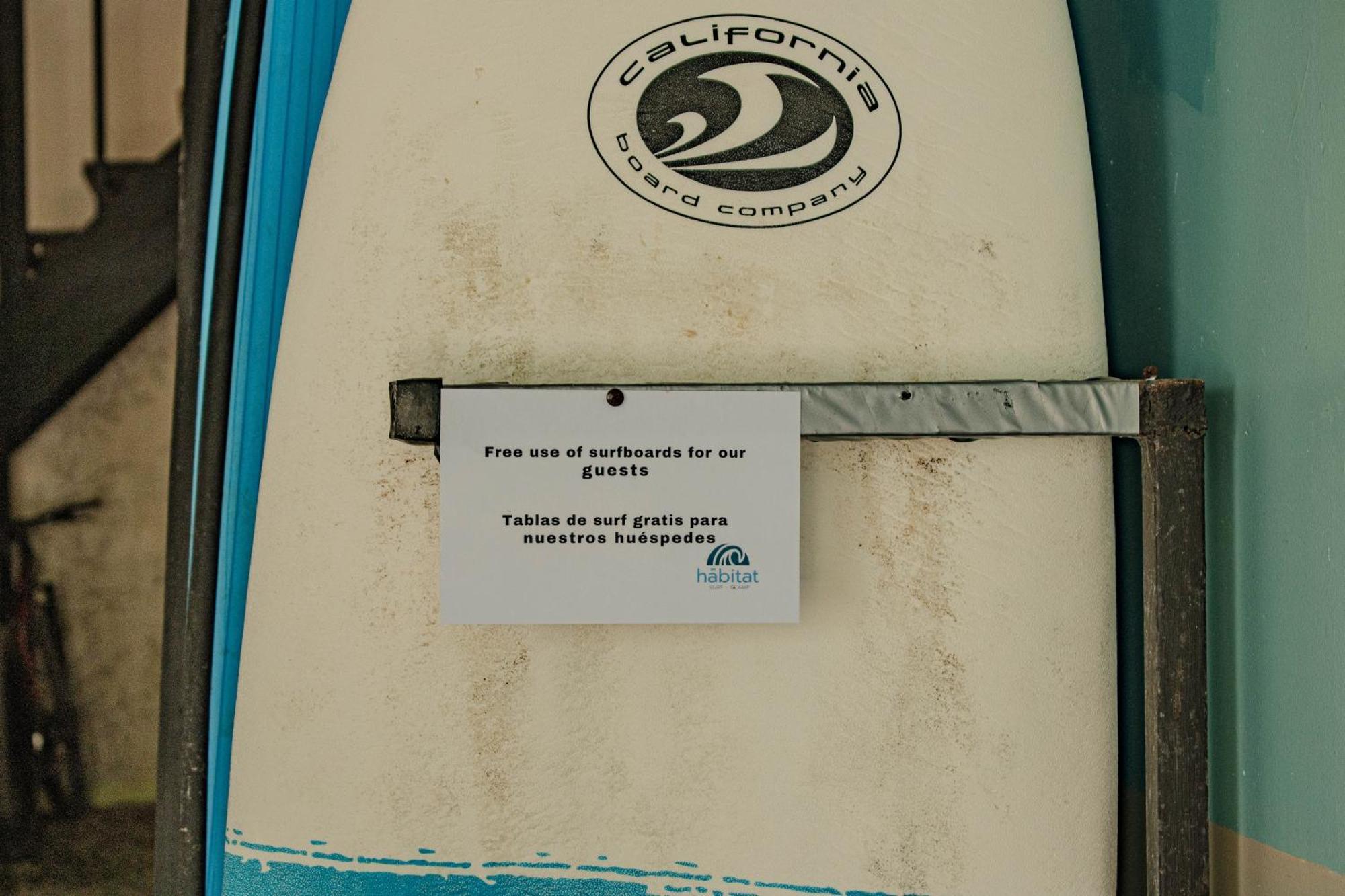 Habitat Surf Glamp Hotel Playa Santa Teresa  Exterior foto