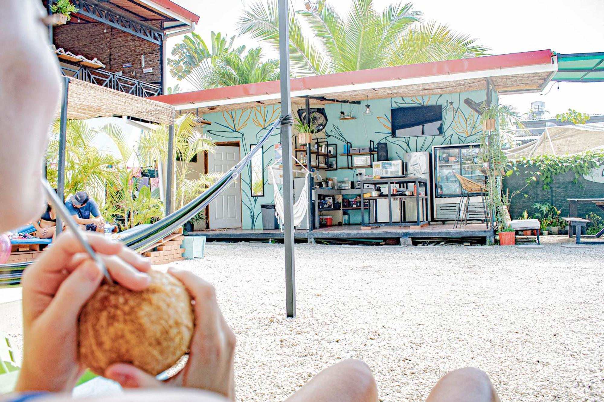 Habitat Surf Glamp Hotel Playa Santa Teresa  Exterior foto