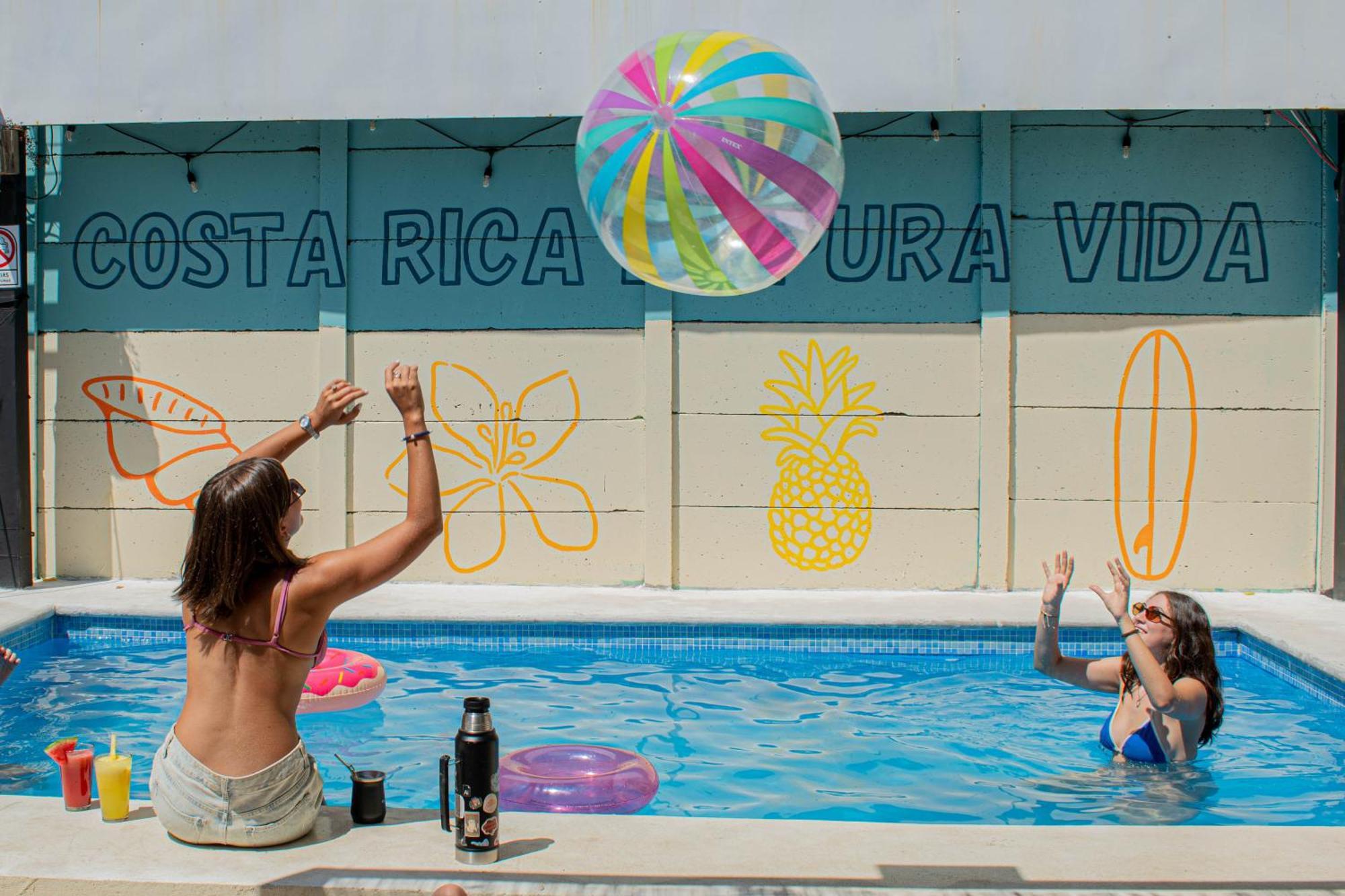 Habitat Surf Glamp Hotel Playa Santa Teresa  Exterior foto