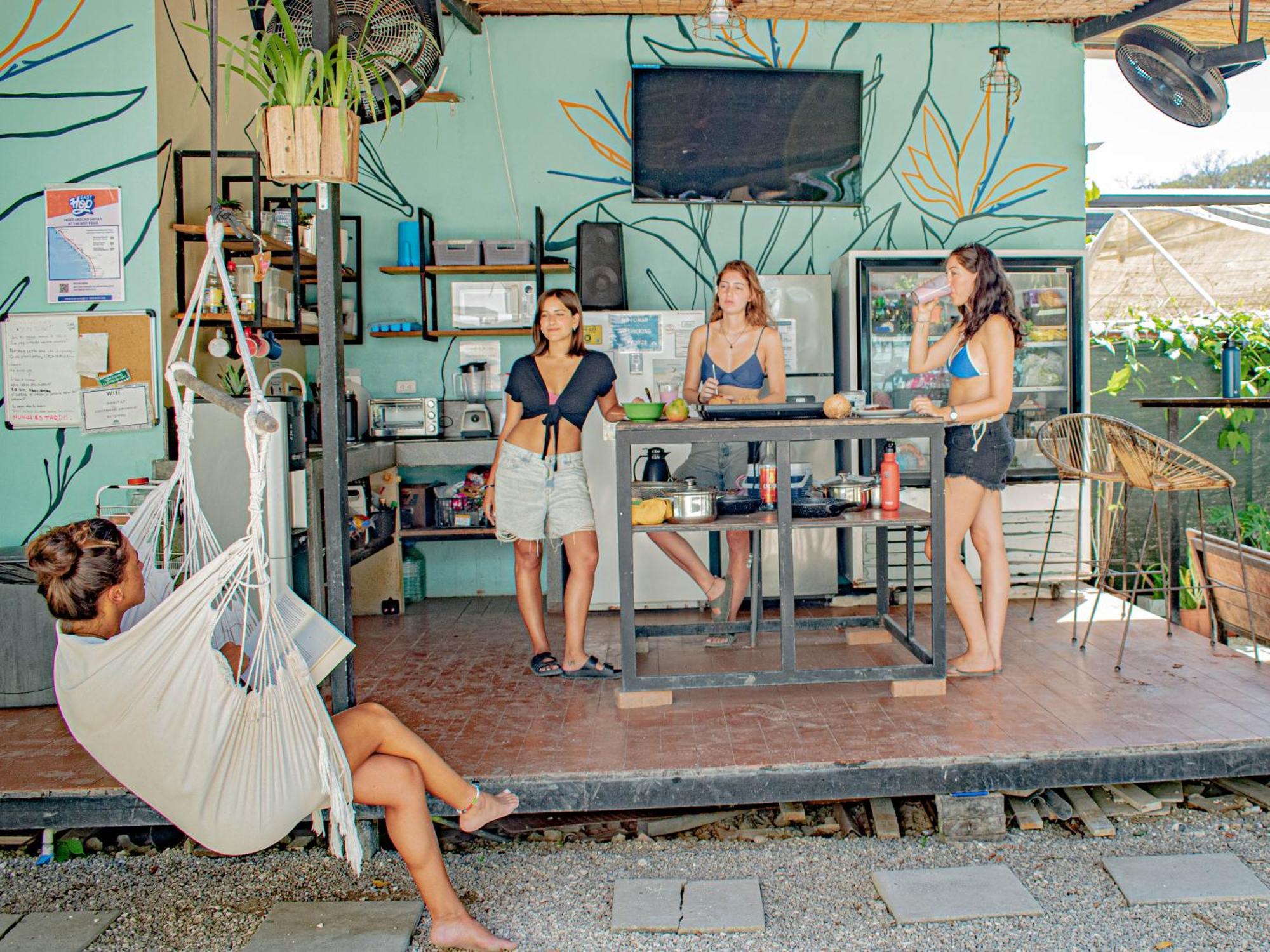 Habitat Surf Glamp Hotel Playa Santa Teresa  Exterior foto